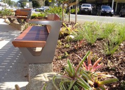 Recent urbanscape landscape design projects on the Sunshine Coast