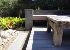 Recent residential landscape design projects on the Sunshine Coast